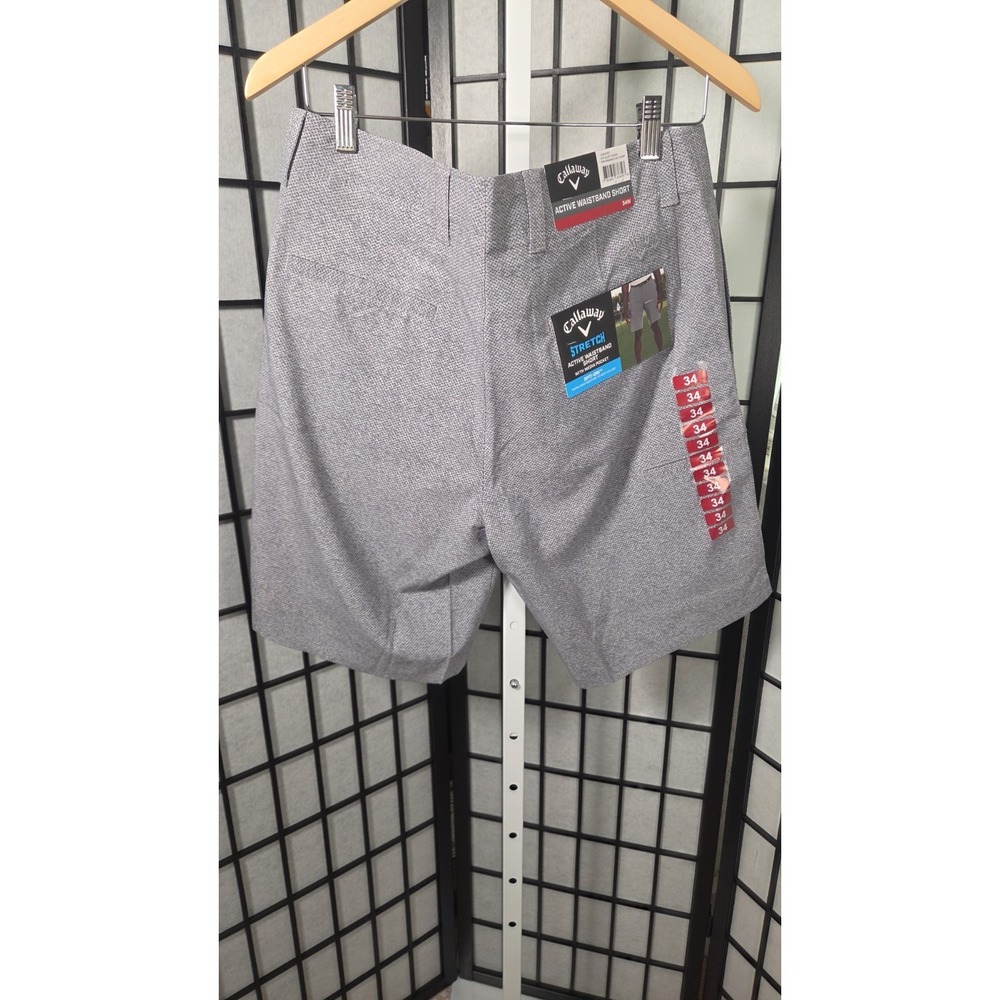 Callaway Mens Golf Short Size 34 - Picture 4 of 6